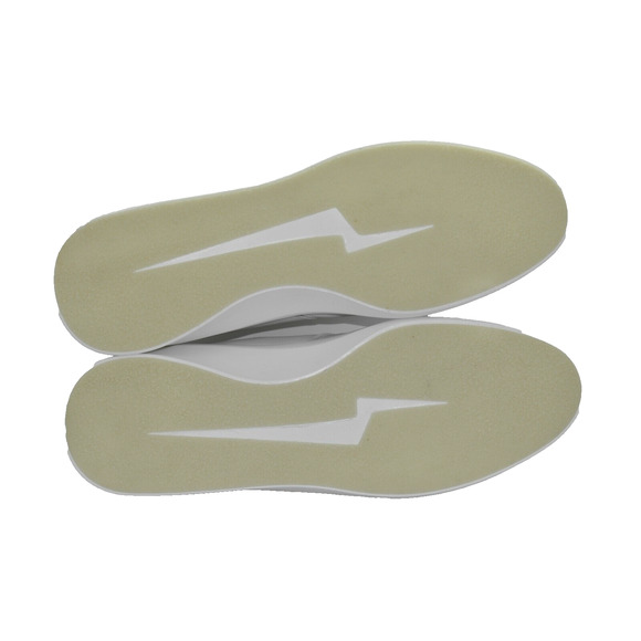 C0 NEW WOLF & SHEPHERD Cruise White Leather Sneaker Loafers US 12 EU 45 $229 - Picture 5 of 6